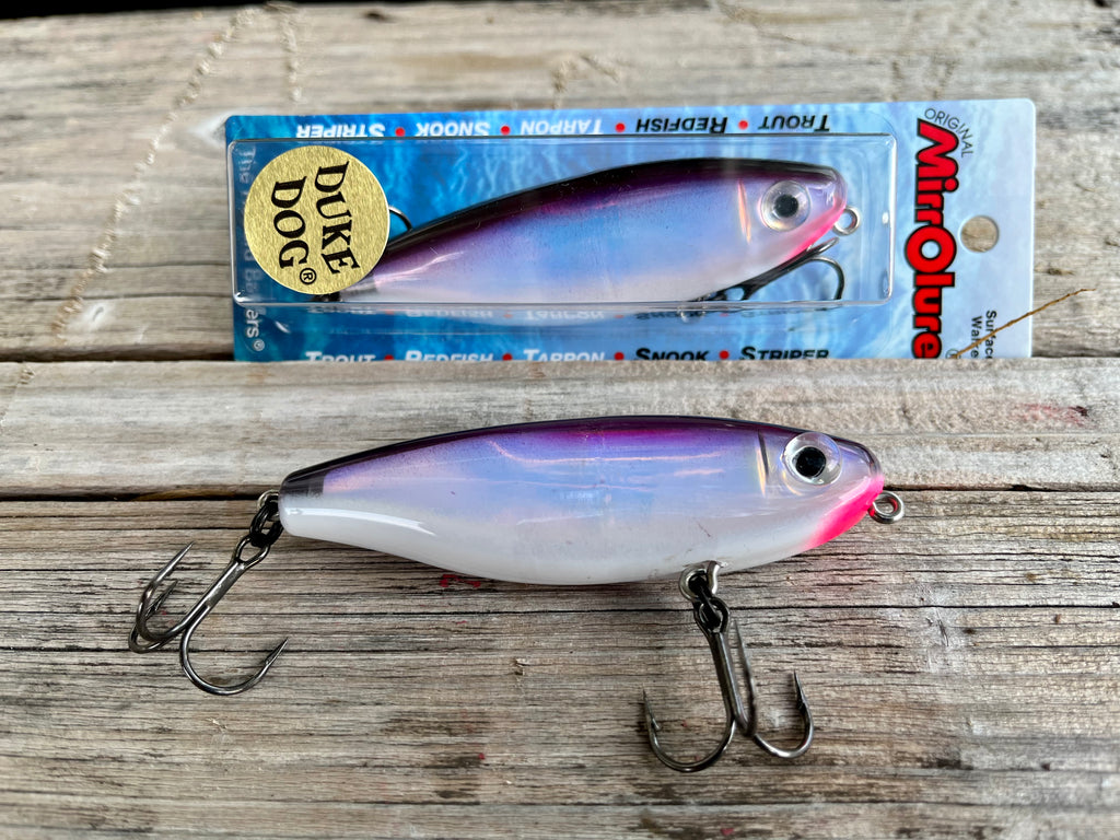 MirrOlure Duke Dog - "The Truth" – Speckled Truth