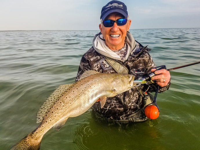 Yellow Ascent; The Tale of a Father and a Trophy Speckled Trout