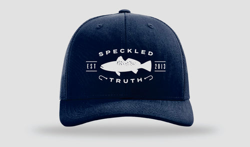 Speckled Truth - Navy/Navy Trucker