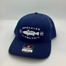 Speckled Truth - Navy/Navy Trucker