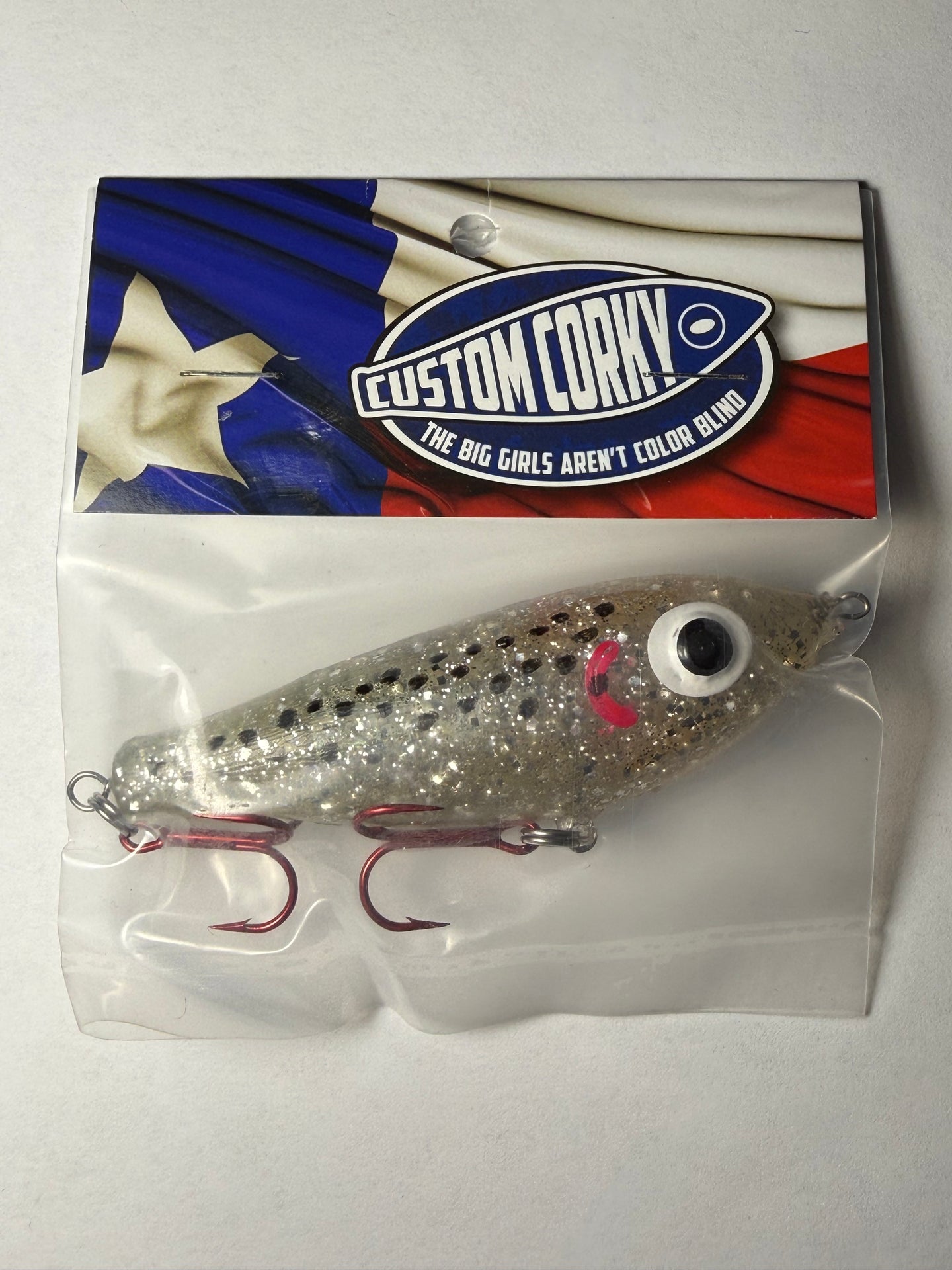 Pure Silver Fat Boy Floater