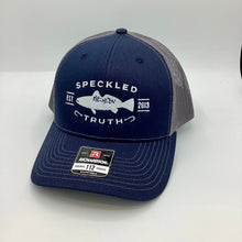 Speckled Truth - Navy/Charcoal Trucker