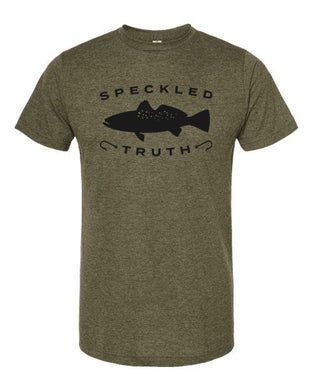 Speckled Truth Short Sleeve T-Shirt