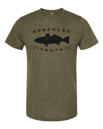 Speckled Truth Short Sleeve T-Shirt
