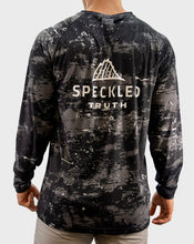 "The Truth" Long Sleeve Fishing Shirt - Black - REEL Sportswear